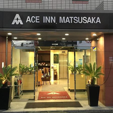 Ace Inn Matsusaka Buitenkant foto
