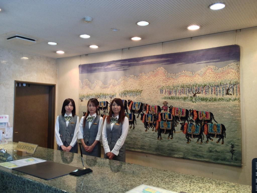 Ace Inn Matsusaka Buitenkant foto
