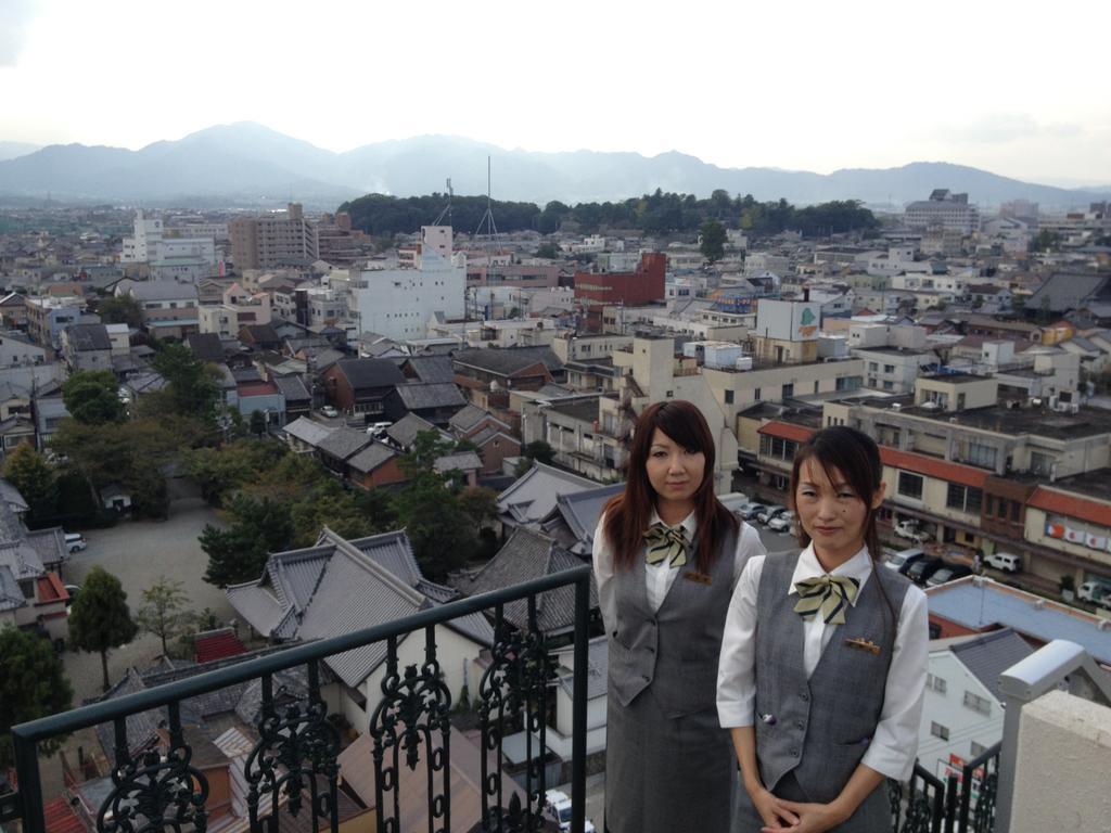 Ace Inn Matsusaka Buitenkant foto