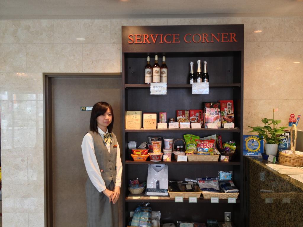 Ace Inn Matsusaka Buitenkant foto