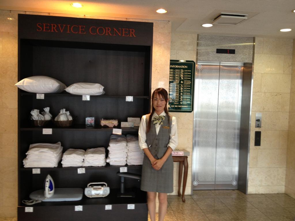 Ace Inn Matsusaka Buitenkant foto