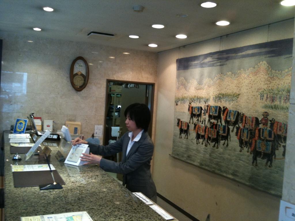 Ace Inn Matsusaka Buitenkant foto