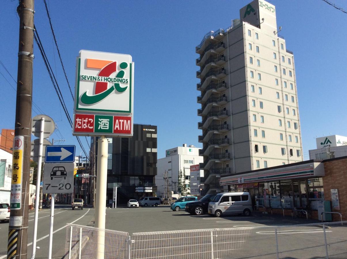 Ace Inn Matsusaka Buitenkant foto