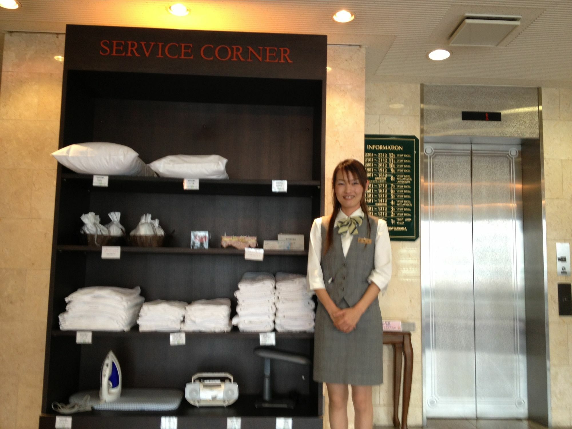 Ace Inn Matsusaka Buitenkant foto