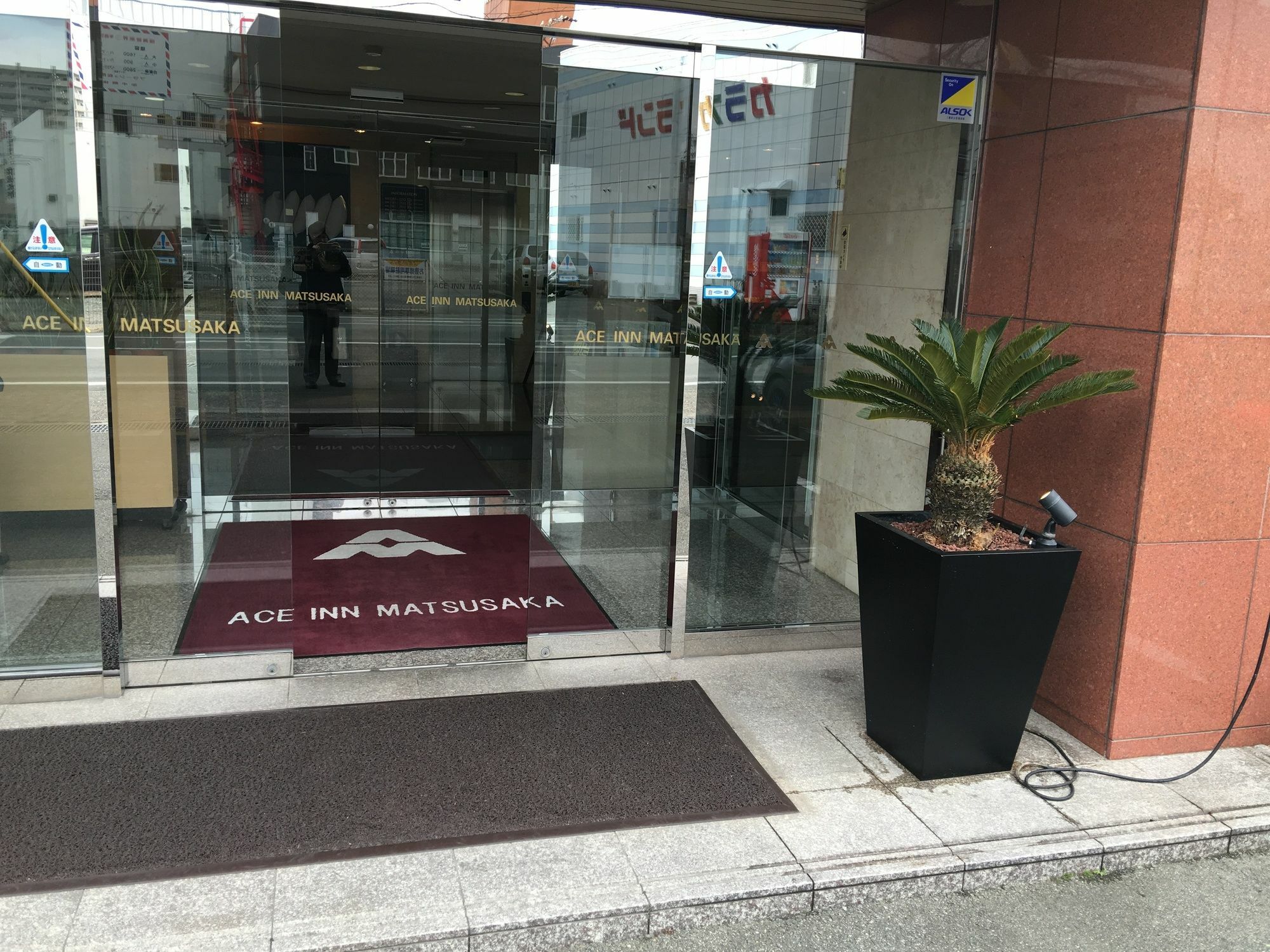 Ace Inn Matsusaka Buitenkant foto