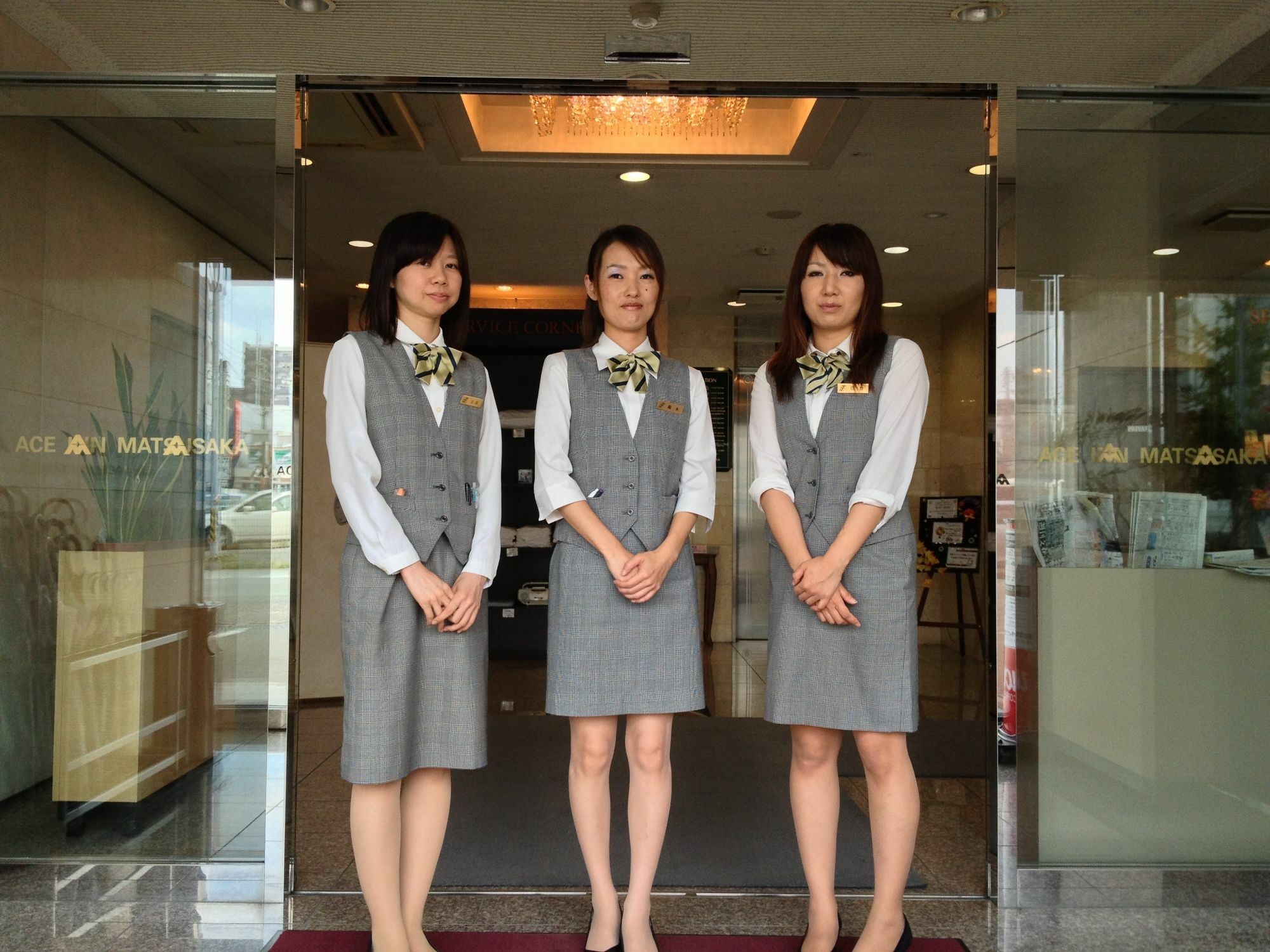 Ace Inn Matsusaka Buitenkant foto
