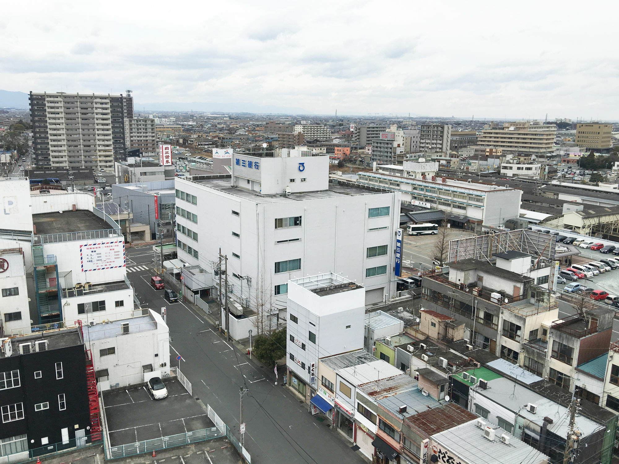 Ace Inn Matsusaka Buitenkant foto