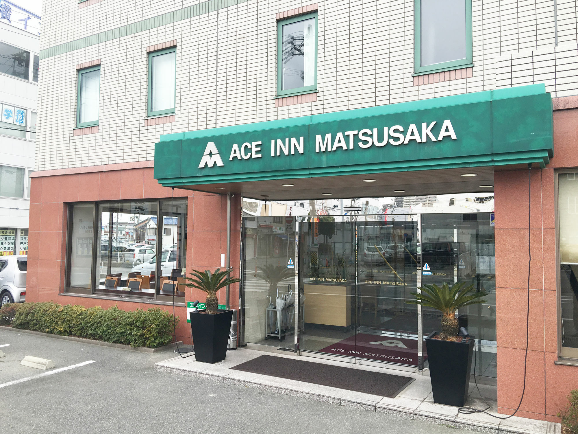 Ace Inn Matsusaka Buitenkant foto