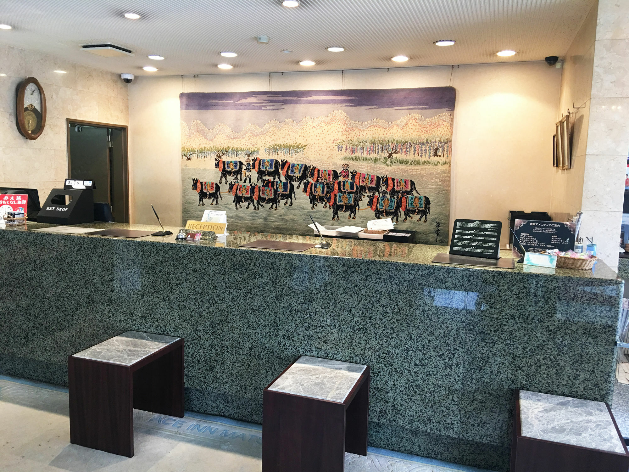 Ace Inn Matsusaka Buitenkant foto