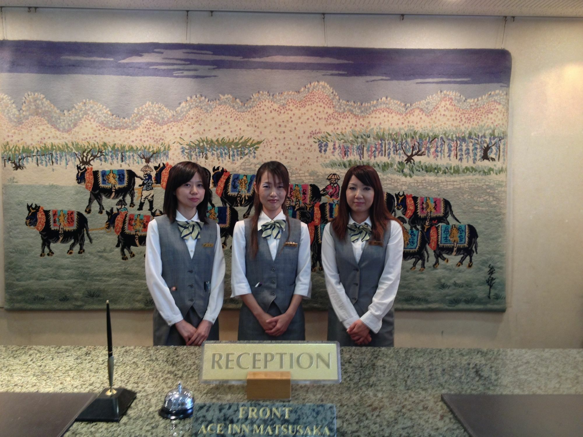 Ace Inn Matsusaka Buitenkant foto